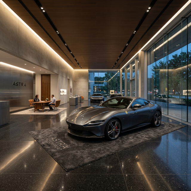 Automotive Showroom Solutions