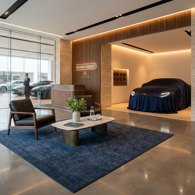 VIP Delivery Area