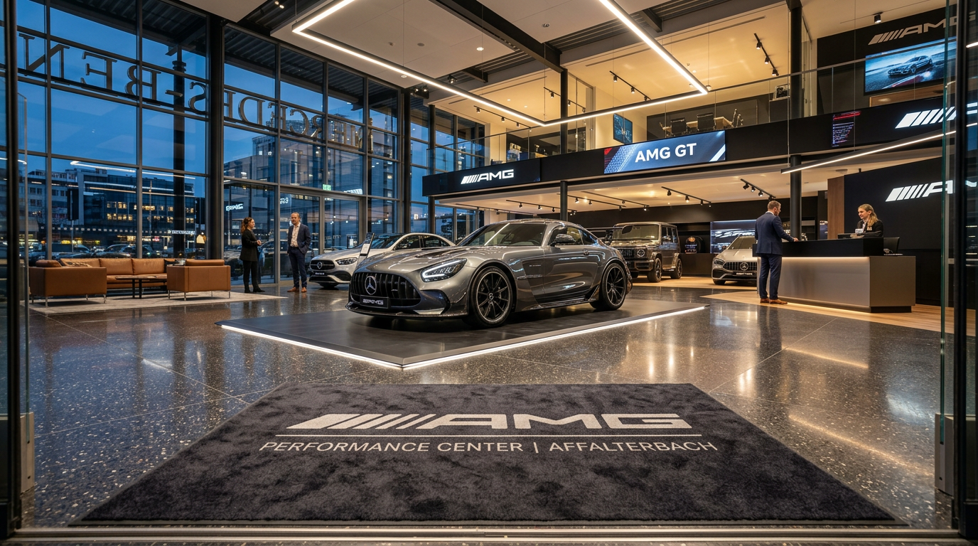 Automotive Showroom