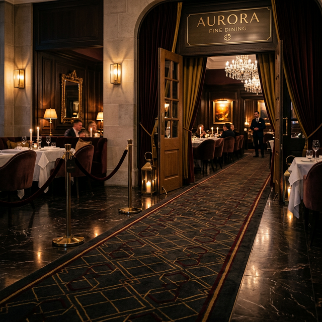 Fine Dining Entrance Solutions