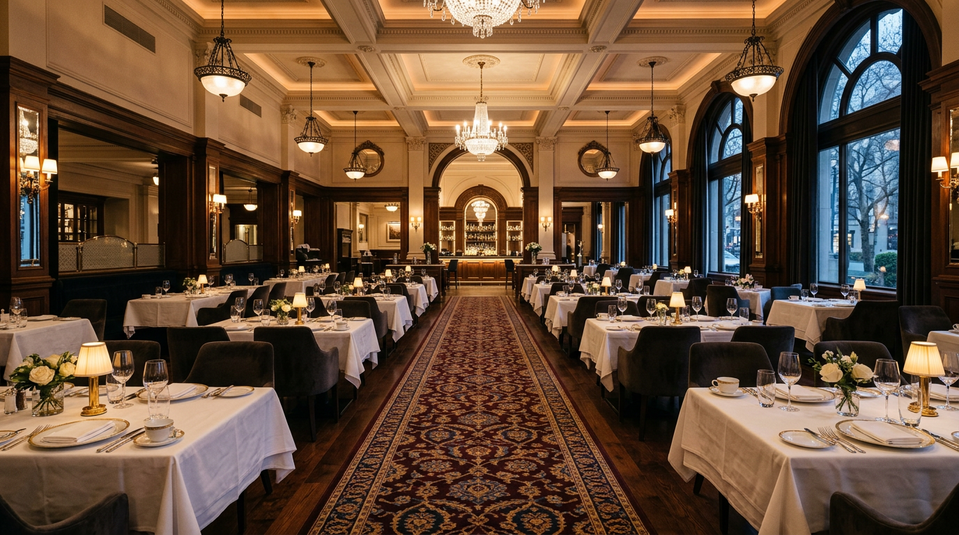 Main Hall Transitions