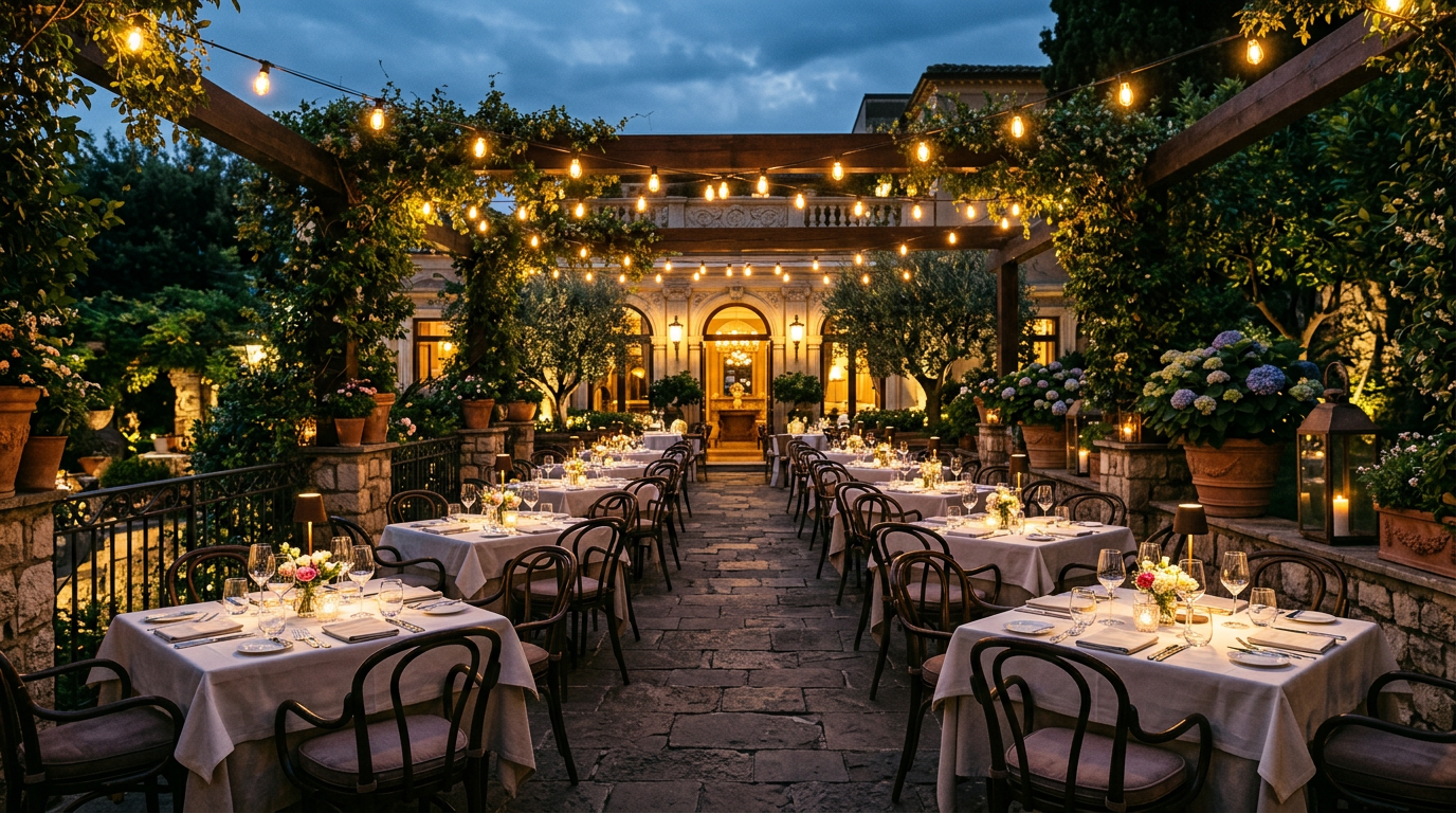 Terrace & Outdoor Halls
