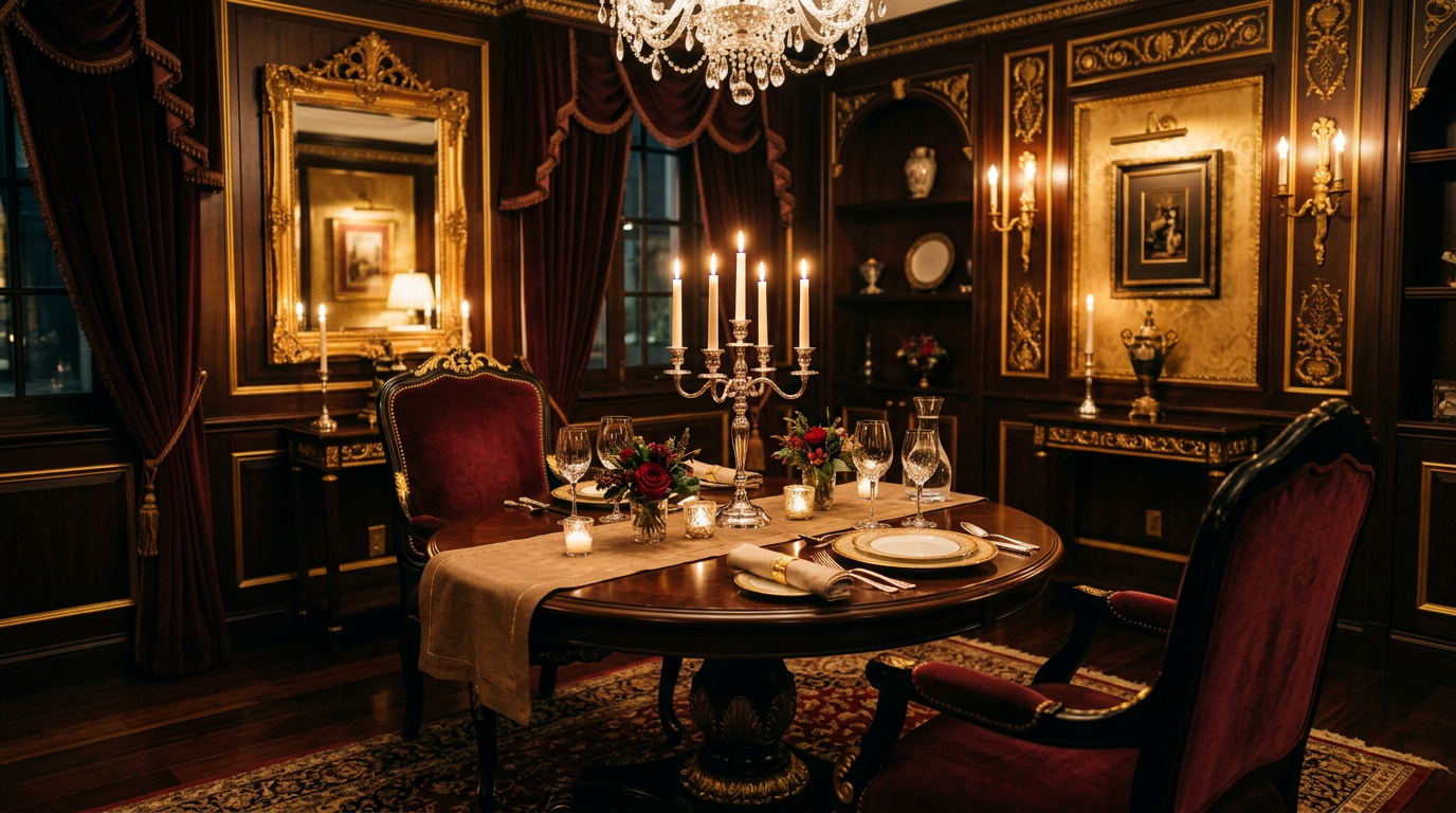 VIP Private Dining Rooms