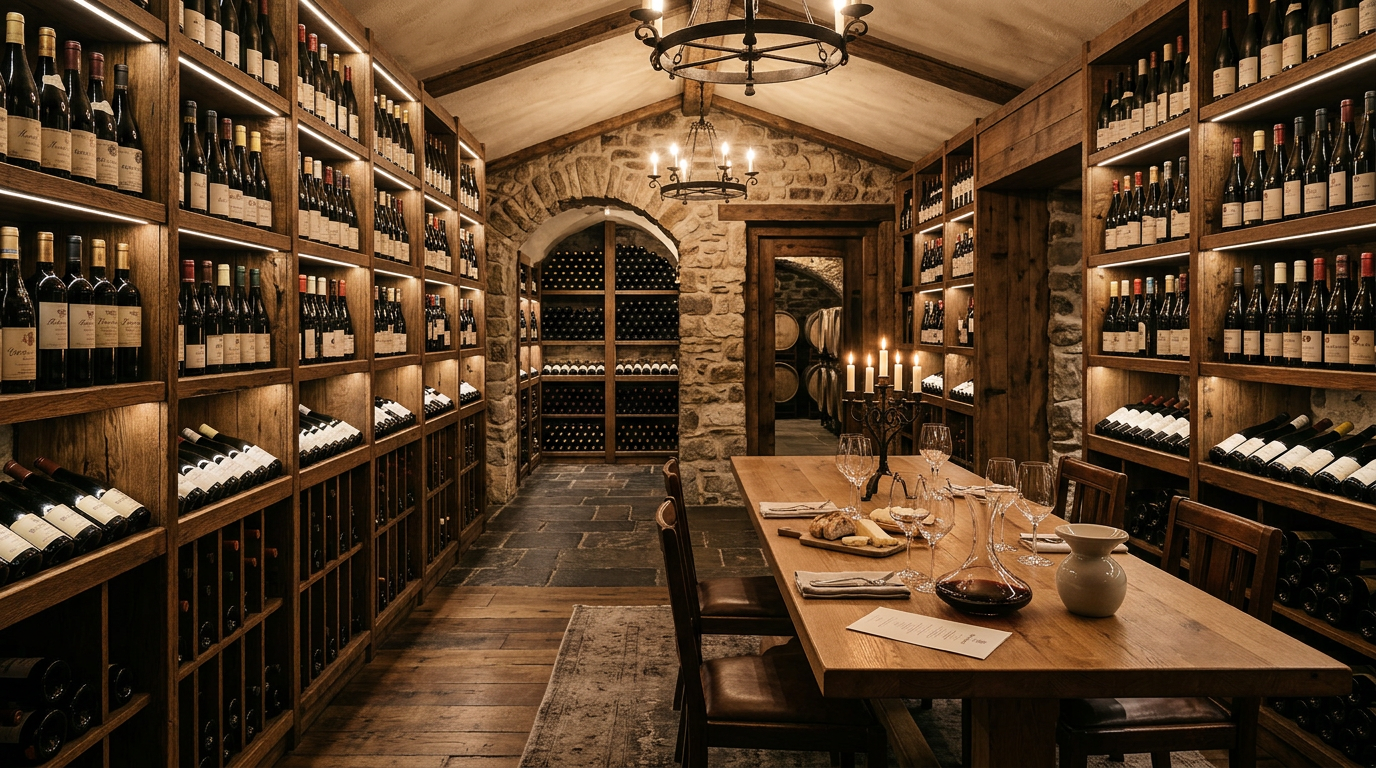 Wine Cellar & Degustation