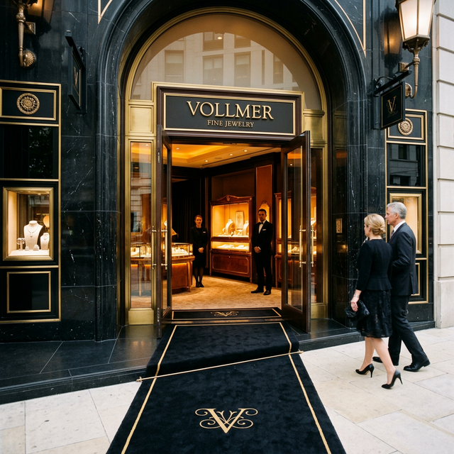 Jewelry Store Entrance